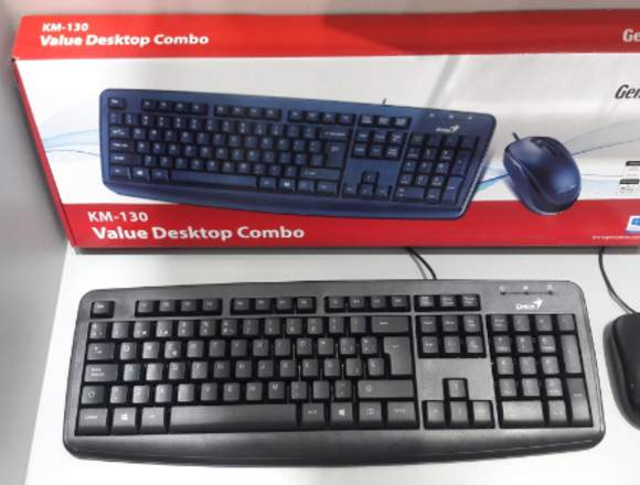 Valve Desktop Teclado Genius Kb130k