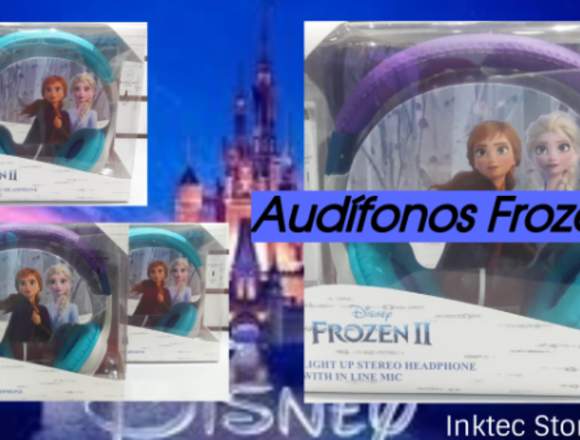 Audífonos Frozen II 