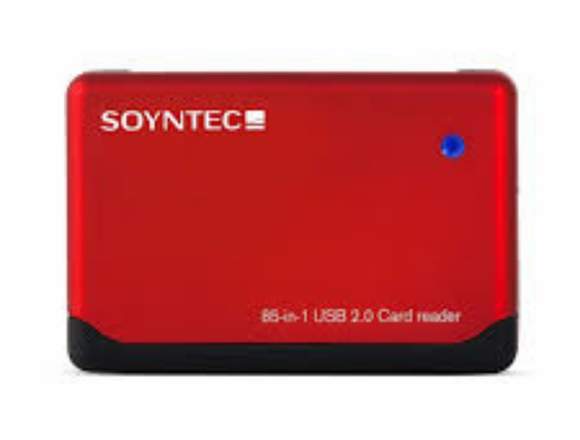 Nexoos 550 Soyntec Lector de memoria