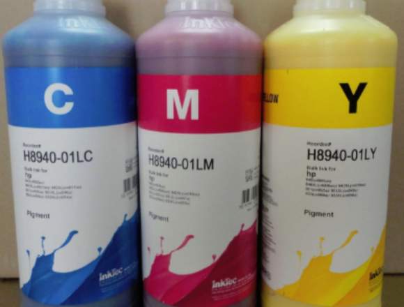 H 8940 Tinta Inktec para impresora Hp