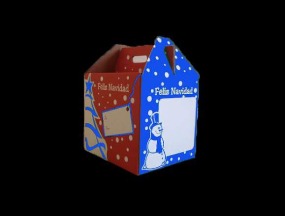 Cajas para Canastas Navideñas