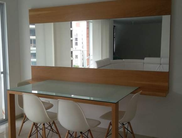 Asombroso apartamento en el septimo piso