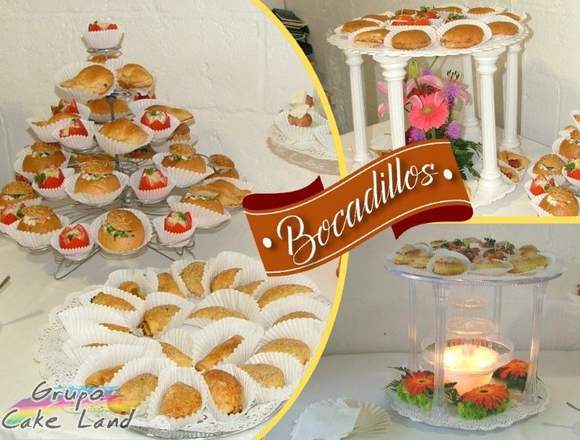 Bocadillos para eventos