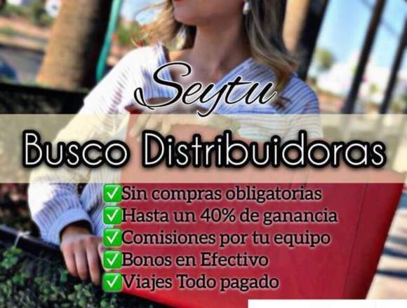 Estamos formando un equipo de distribuidores