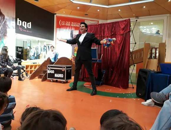 Llena de Magia tus Fiestas Infantiles