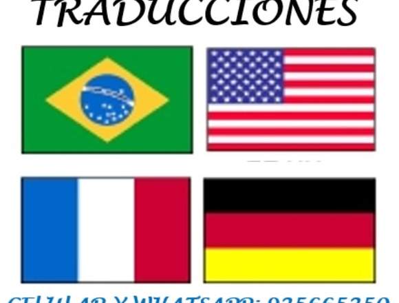 TRADUCCIONES EN LIMA