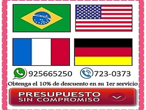 TRADUCCIONES EN LIMA | COTIZA CON NOSOTROS‎