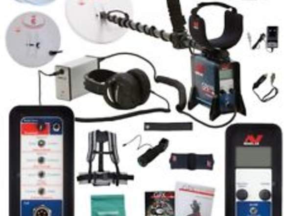 detector de metal MINELAB GPX 5000 genuino