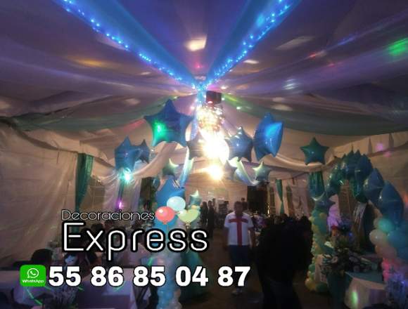 Luces,Globos para Todo Tipo de Eventos 