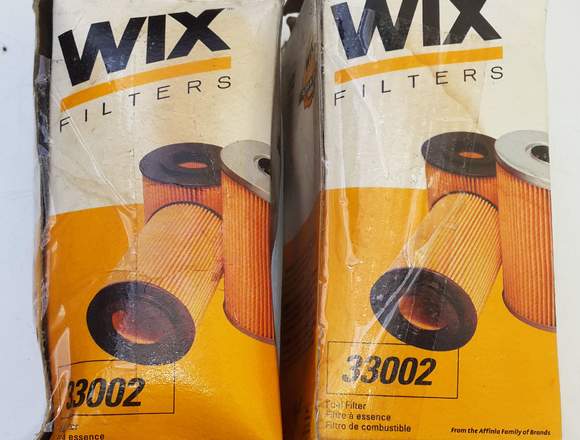 Filtro para Gasolina marca wix