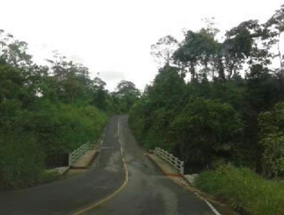 Vendo Finca Pequeña con un hermoso Río