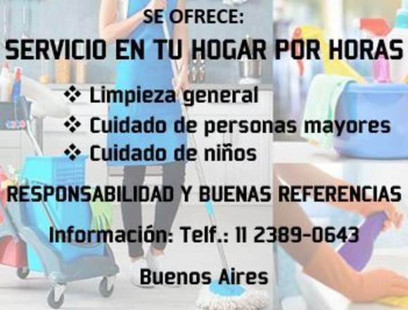 SERVICIOS DOMÉSTICOS