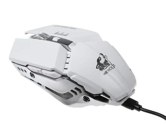 Mouse Gamer Inalambrico 100% RECARGABLE.