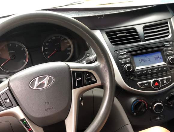 Hyundai accent  2014