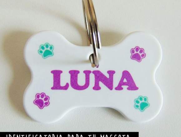 Medalla Identificatoria Para Perros/gatos