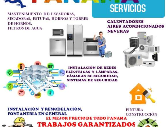 Servicio técnico, lavadoras,secadoras,plomeria 