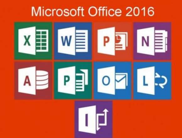 Office 2016 instalado