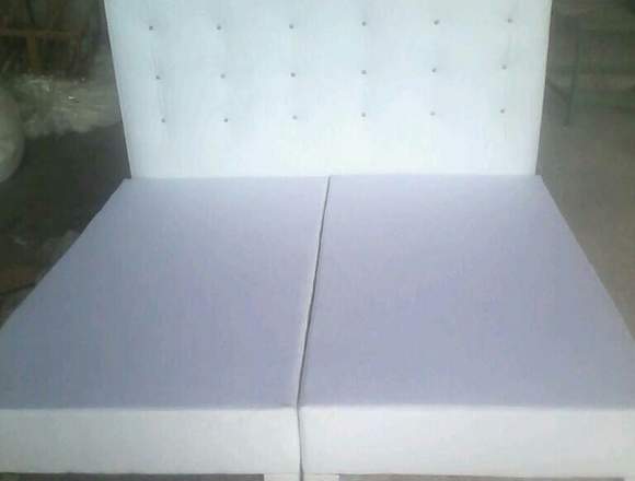 BOX SPRING INDIVIDUAL, MATRIMONIAL Y QUEEN