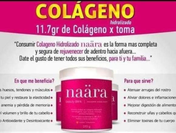 NAARA. Colágeno Doblemente Hidrolizado