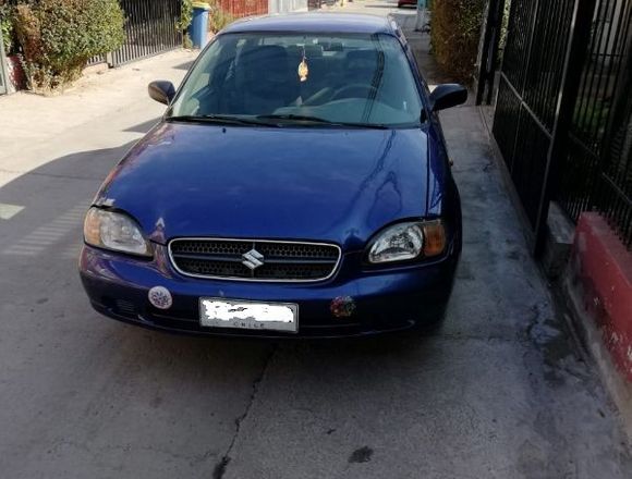 Vendo suzuki baleno automático