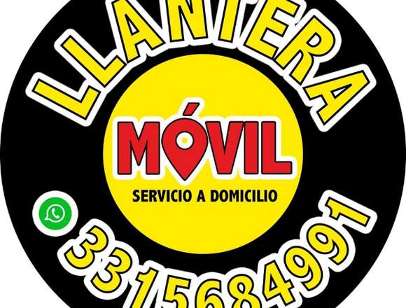 Llanter a Domicilio en Arboledas