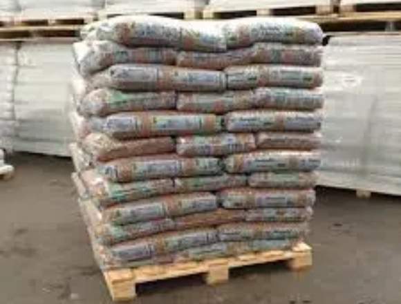 se venden pellets marca burpellet