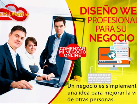 Diseño web profesional, para negocios y empresas