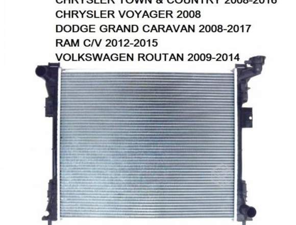 Radiador Chrysler Caravan Town and Country 2008-up