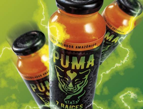 Puma 7 Raíces con Maca Ginseng y Pulpa Maracuyá 