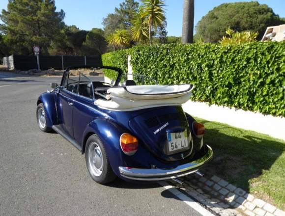 VW Carocha Cabriolet, original