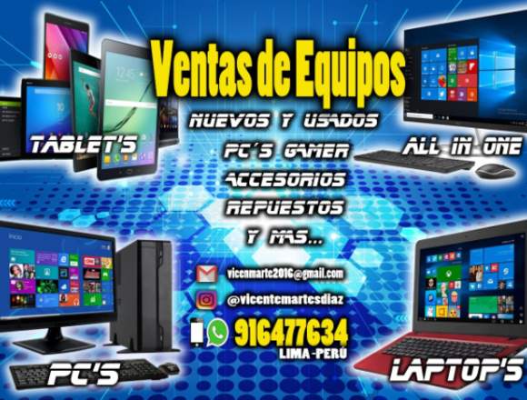 Venta de Computadoras