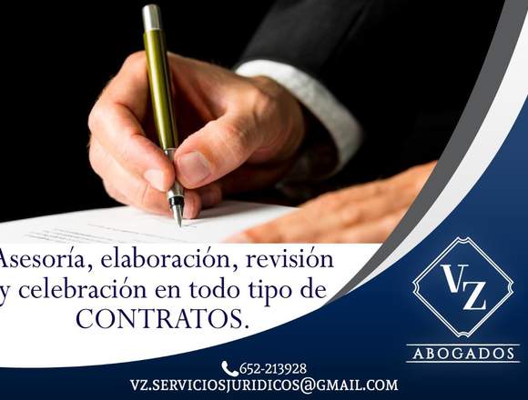 Contratos Varios mediante abogado