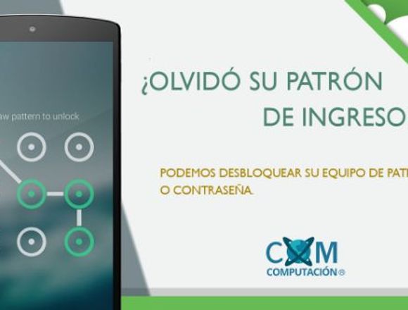 Servicio Eliminación Patrón o Contraseña Moviles