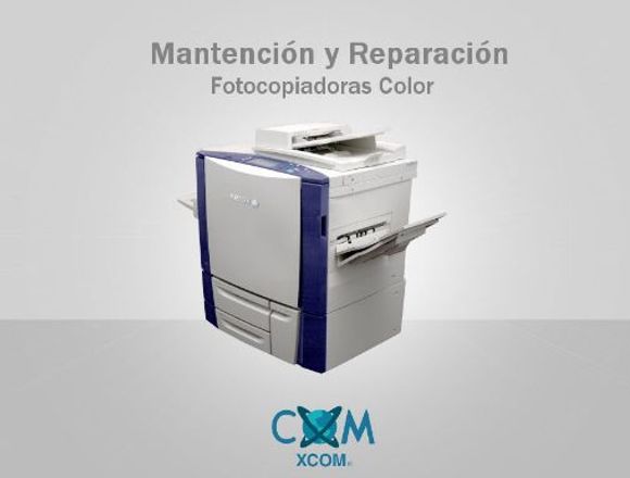 Mantención  Reparación Fotocopiadora Color Terreno