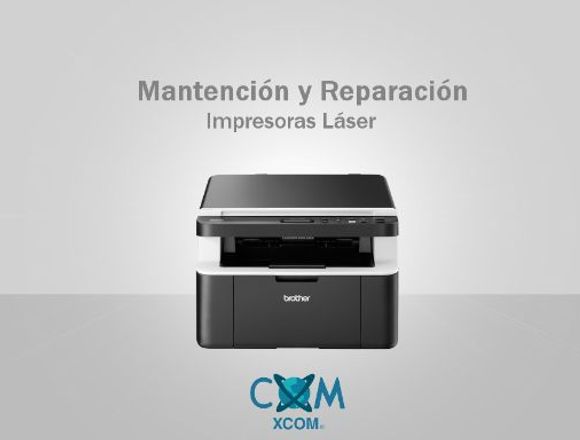 Servicio de Mantención Impresoras Láser