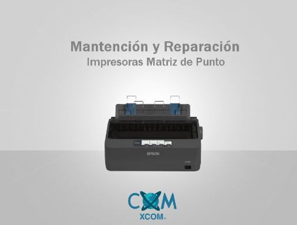 Mantención y Reparación Impresoras Matriz de Punto