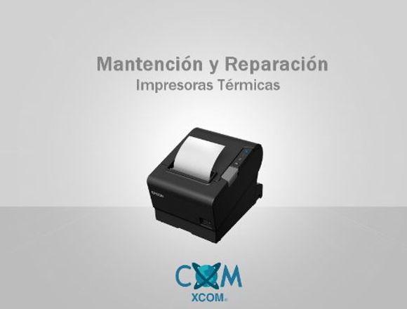 Mantención y Reparación Impresoras Térmicas