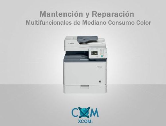 Mantención Multifuncionales LASER Mediano consumo