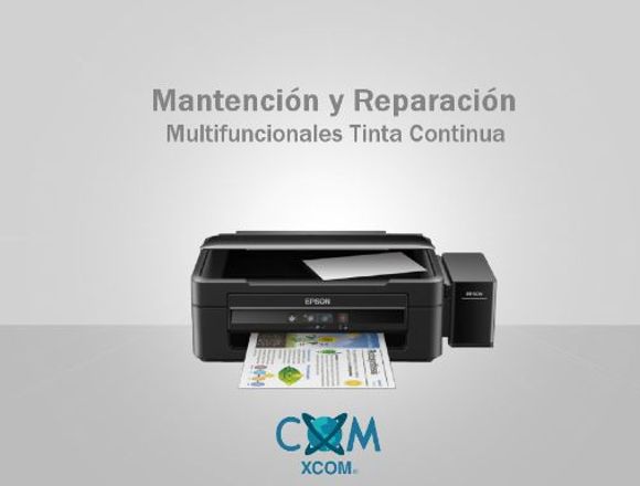 Mantención Multifuncionales Tinta Continua