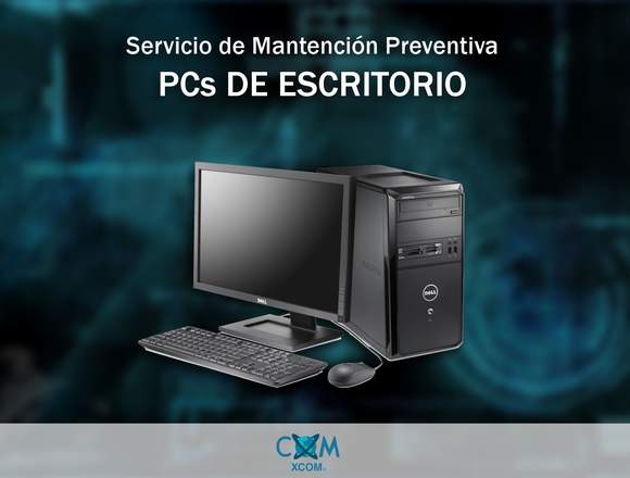 Servicio de Mantención Preventiva – PC