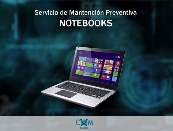 Servicio de Mantención Preventiva – Notebook