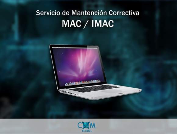 Servicio Mantención Correctiva Mac / iMac