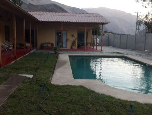 Arriendo Casa Valle del Elqui Eclipse