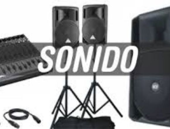 ALQUILER DE SONIDO EVENTOS