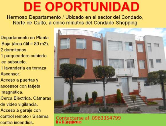 DEPARTAMENTO DE OPORTUNIDAD!!!!!!!