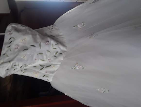 Hermoso Vestido de novia