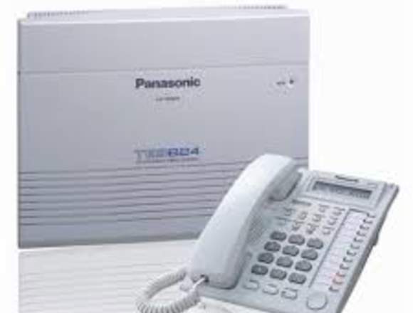 Equipo telefónico Panasonic KX - TES824 impecable