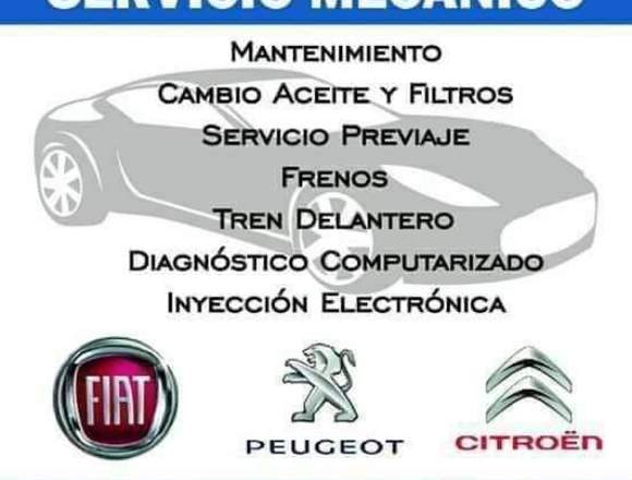 Servicio Mecánico zona oeste y c.a.b.a.