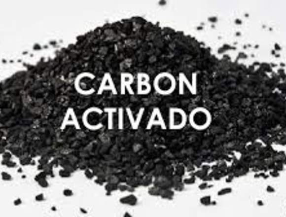 CARBON ACTIVADO  -  saco de 25 kilos