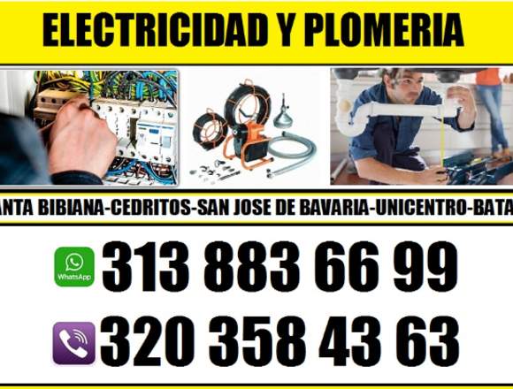 ELECTRICISTAS COLINA CAMPESTRE